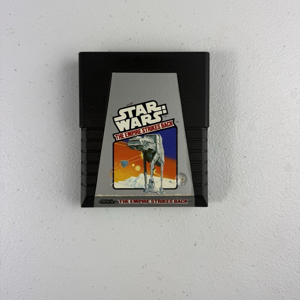 Star Wars: The Empire Strikes Back (Atari 2600, 1982) Cartridge Only